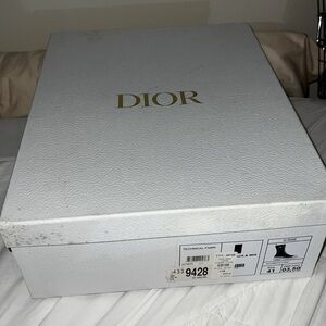 dior  shoe box only